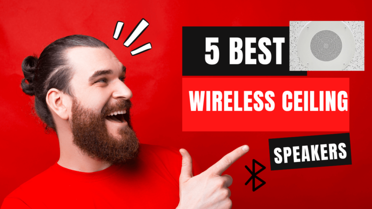 5 Best Wireless Ceiling Speakers: Unbiased Reviews 2025