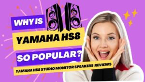 Yamaha hs8 studio monitor speakers reviews