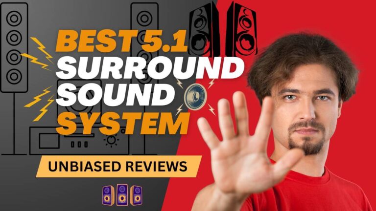 5 Best 5.1 Surround Sound System: Unbiased Reviews 2025