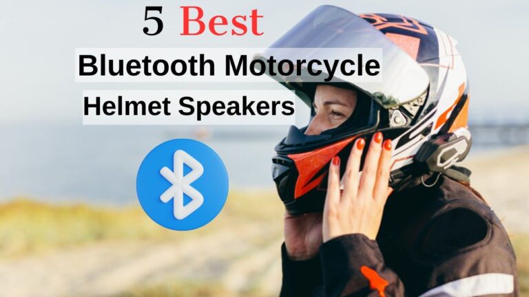 5 Best Bluetooth Motorcycle Helmet Speakers Reviews 2025